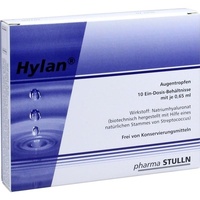 Pharma Stulln GmbH Hylan 0,65 ml Augentropfen