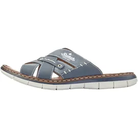 Rieker Pantoletten Blau 43