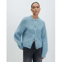 Someday Strickjacke mit Knopfleiste Modell TAMANAH Eisblau, 40