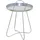 Hofmann Living And More Beistelltisch, silber (silberfarben, silberfarben, silberfarben), B:40cm H:57cm T:40cm, HOFMANN LIVING AND MORE, Tische, Beistelltisch, Metallplatte