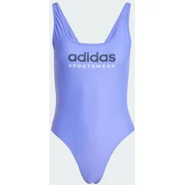 adidas Badeanzug Cobalt Blue/Dark Blue 36