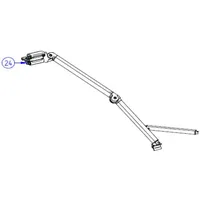 Thule Gelenkarm links 3m 1500602500