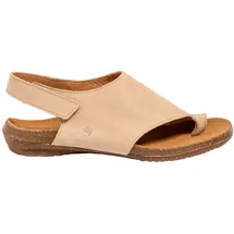El Naturalista N5559 Wakataua Flache Sandalen für Damen, Cream, Breite 38