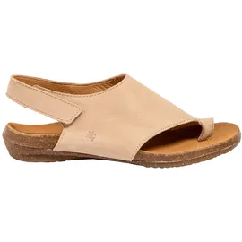 El Naturalista N5559 Wakataua Flache Sandalen für Damen, Cream, Breite 38