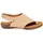 El Naturalista N5559 Wakataua Flache Sandalen für Damen, Cream, Breite 38