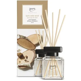 ipuro Raumduft ESSENTIALS cedar wood orientalisch 50 ml, 1 St.