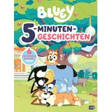 Cbj BLUEY - 5-Minuten-Geschichten