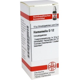 DHU-ARZNEIMITTEL HAMAMELIS D12