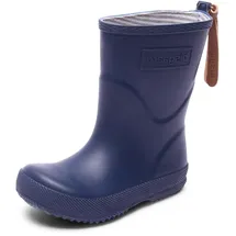 Bisgaard Basic Rubber Gummistiefel Navy 34