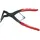 SW-Stahl Sprengringzange 41420L