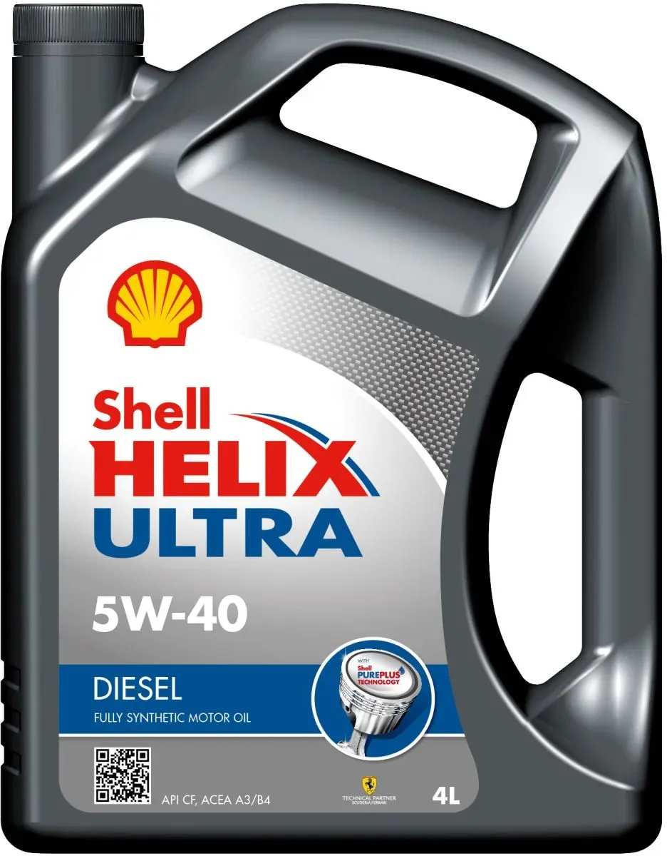 Motoröl SHELL Helix Diesel Ultra 5W40, 4L