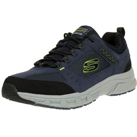 SKECHERS Relaxed Fit: Oak Canyon navy/lime 48,5