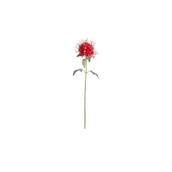 HOME STORY Kunstblume Monarda   , rot , Kunststoff