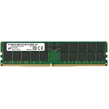 Micron - DDR5 - Modul - 64 GB - DIMM 288-PIN - 5600 MHz / PC5-44800 - CL46-1.1 V - registriert - ECC