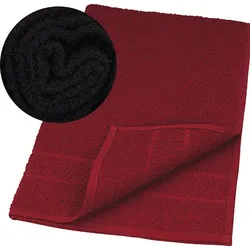 Sinelco Kabinett-Handtuch schwarz
