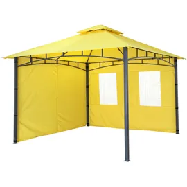 Tepro Seitenteilset für Pavillon Lehua/Waya 2 Stück 3 x 3 m Gelb