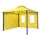 Tepro Seitenteilset für Pavillon Lehua/Waya 2 Stück 3 x 3 m Gelb
