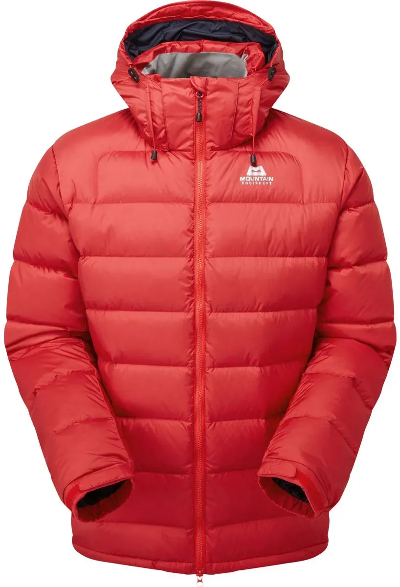Mountain Equipment Lightline Mens Jacket chili red (Me-01898) S