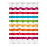 KLEINE WOLKE Duschvorhang Select multicolor, 180x200 cm