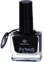 ALESSAN Hybrid Soul Gel Polish Midn Black 1 pc(s)