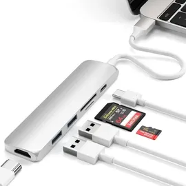Satechi USB-C Multi-Port V2 (ST-SCMA2S)
