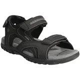 GEOX Uomo Strada Sandalen Black / Stone 43
