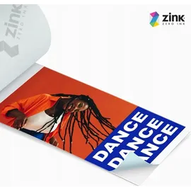 HP Foto- und Etikettendrucker HP Sprocket Panorama PINK - Druckt 2 x 0,5 - 9 auf Zink-Klebepapier - Rosa