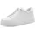 Marco Tozzi Sneaker flach mit Schnürsenkeln Elegant, Weiß | Gr.: 38