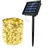 Montegoni Lichterkette Kunststoff 12M 100 LED Solar wasserdicht