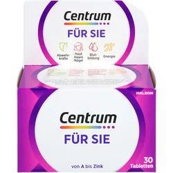 CENTRUM FUER SIE CAPLETTEN 30 St