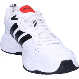 adidas Strutter Cloud White / Core Black / Active Red 39 1/3