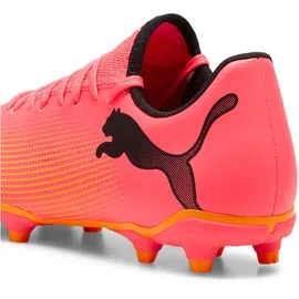 Puma Future 7 Play FG/AG sunset glow/puma black/sun stream 44