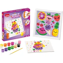 Maped CREATIV Malen nach Zahlen Set 1 St. lila