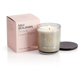 Max Benjamin Luxusduftkerze French Linen Water 210 g