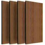IZODEKOR 3D Wandpaneel IZODEKOR 3D Wandpaneele Holz Schalldämmung, Akustikpaneele, (Set) Schallabsorbierend, flexibel zuschneidbar