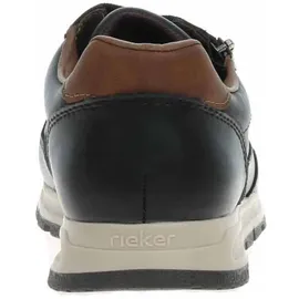 Rieker Slip-Ons Herren Schwarz 45