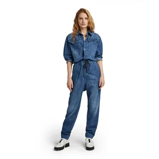 G-Star Boiler Suit Overall Faded Harbor L