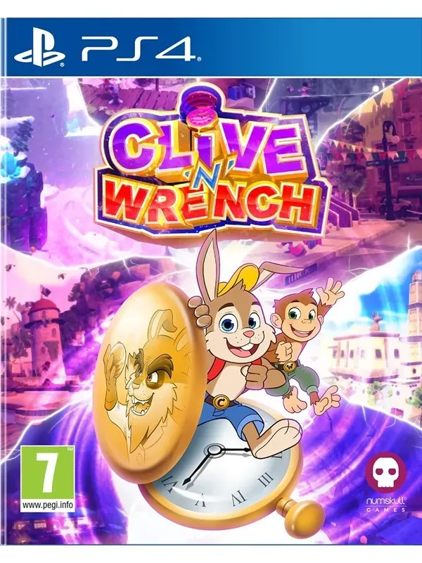 Clive 'n' Wrench - Sony PlayStation 4 - Plattform - PEGI 7