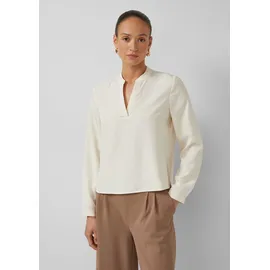 s.Oliver Regular Fit Tunika aus Modal-Mix, Weiss, 48