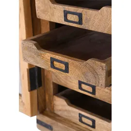GUTMANN FACTORY Kombikommode 40 x 110 x 40 cm Beige