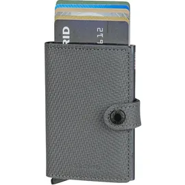 Secrid Miniwallet Unisex Kartenetui grau