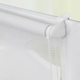 Lichtblick Doppelrollo Ellipse 45 x 150 cm weiß