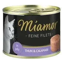 Miamor Feine Filets Thunfisch & Calamari 12 x 185 g