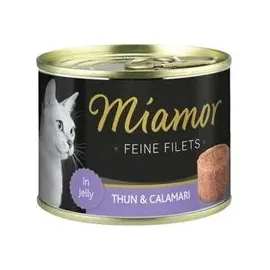Miamor Feine Filets Thunfisch & Calamari 12 x 185 g