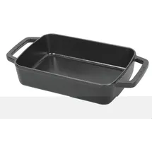 Staub Auflaufform 30 x 20 cm Schwarz