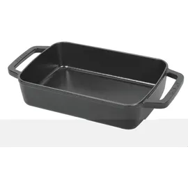 Staub Auflaufform 30 x 20 cm Schwarz