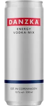 Danzka Energy Vodka-Mix Mischgetränk 10% Vol. 330ml