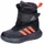 Adidas Winterplay Kids Stiefel Core Black / Solar Red / Iron Metallic 29