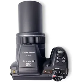 Kodak Astro Zoom AZ528 + Netzteil + USB-Kabel + Akku + Schnellstartanleitung
