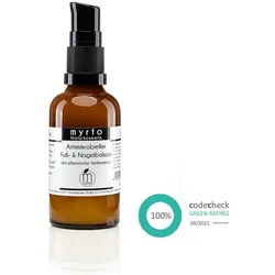 myrto-Antimikrobieller Bio Fuß- & Nagelbalsam